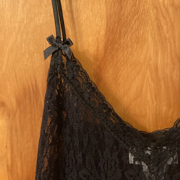 Vintage Morgan Taylor Intimates Black Lace Lingerie - Picture 3 of 6